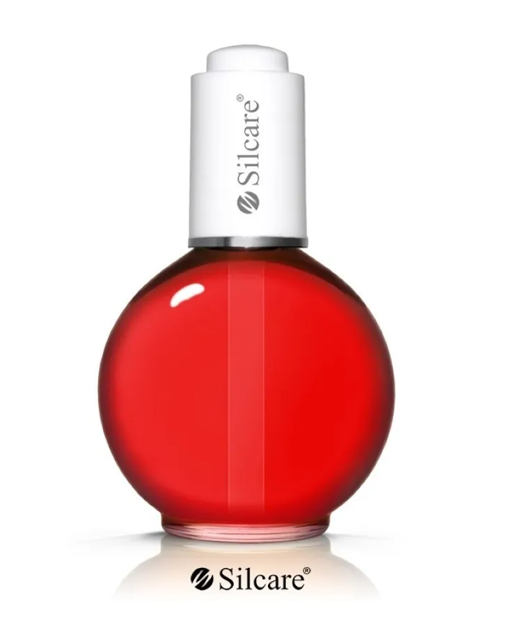 Silcare, The Garden of Colour, oliwka do paznokci, Cherry Wine, 75 ml