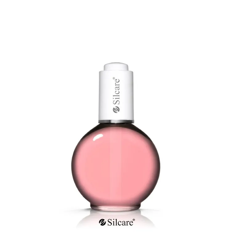 Silcare, The Garden of Colour, oliwka do paznokci, Flower Power, 75 ml