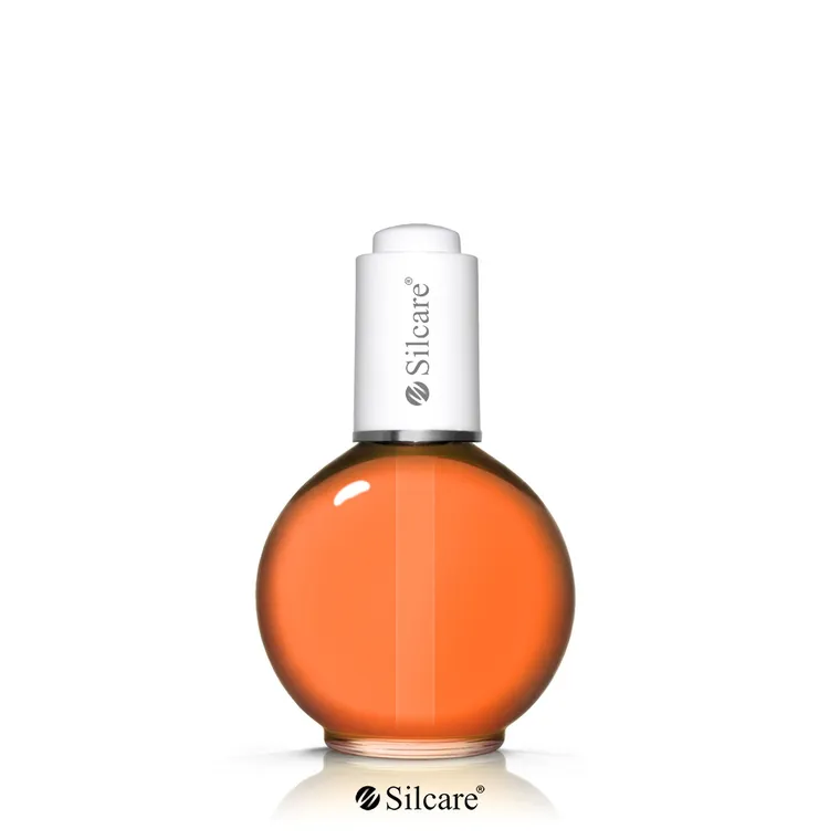 Silcare, The Garden of Colour, oliwka do paznokci, Mango Orange, 75 ml