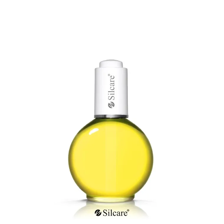 Silcare, The Garden of Colour, oliwka do paznokci, Peach Nature, 75 ml