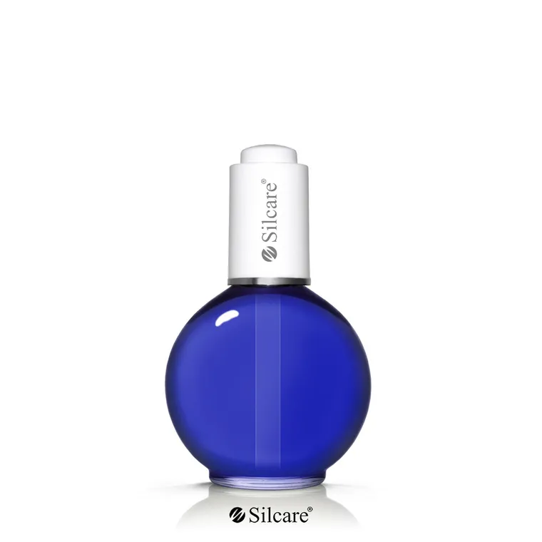 Silcare, The Garden of Colour, oliwka do paznokci, Vanilla Sky Blue, 75 ml