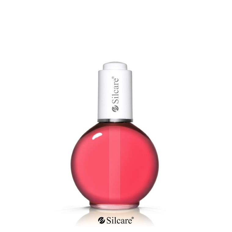 Silcare, The Garden of Colour, oliwka do paznokci, Yummy Gummy Pink, 75 ml