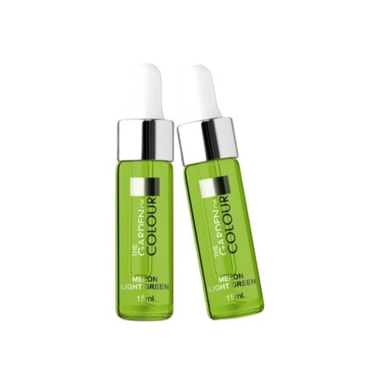 Silcare, The Garden of Colour Regenerating Cuticle and Nail Oil, oliwka do paznokci z pipetą, Melon Light Green, 15 ml