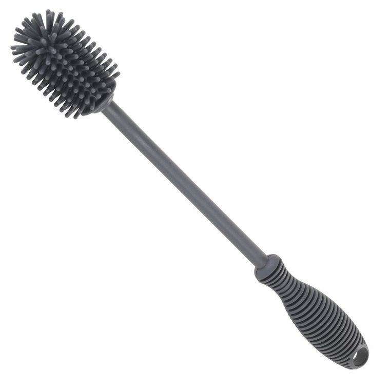 Silikonowa szczotka kuchenna do kubków, szklanek, 25 cm