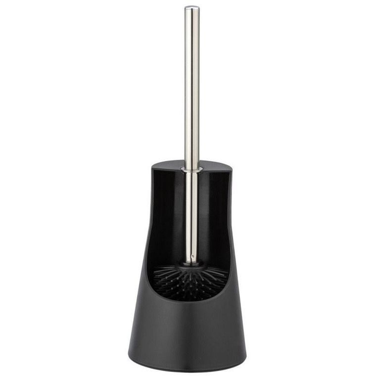Silikonowa szczotka toaletowa, Arese, czarna