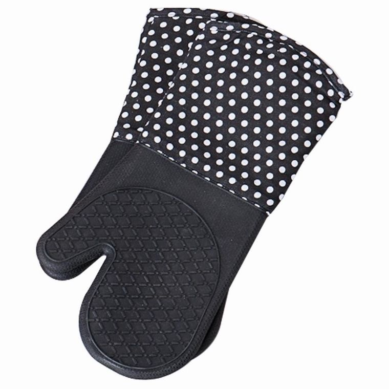 Silikonowe rękawice kuchenne, 2 szt.