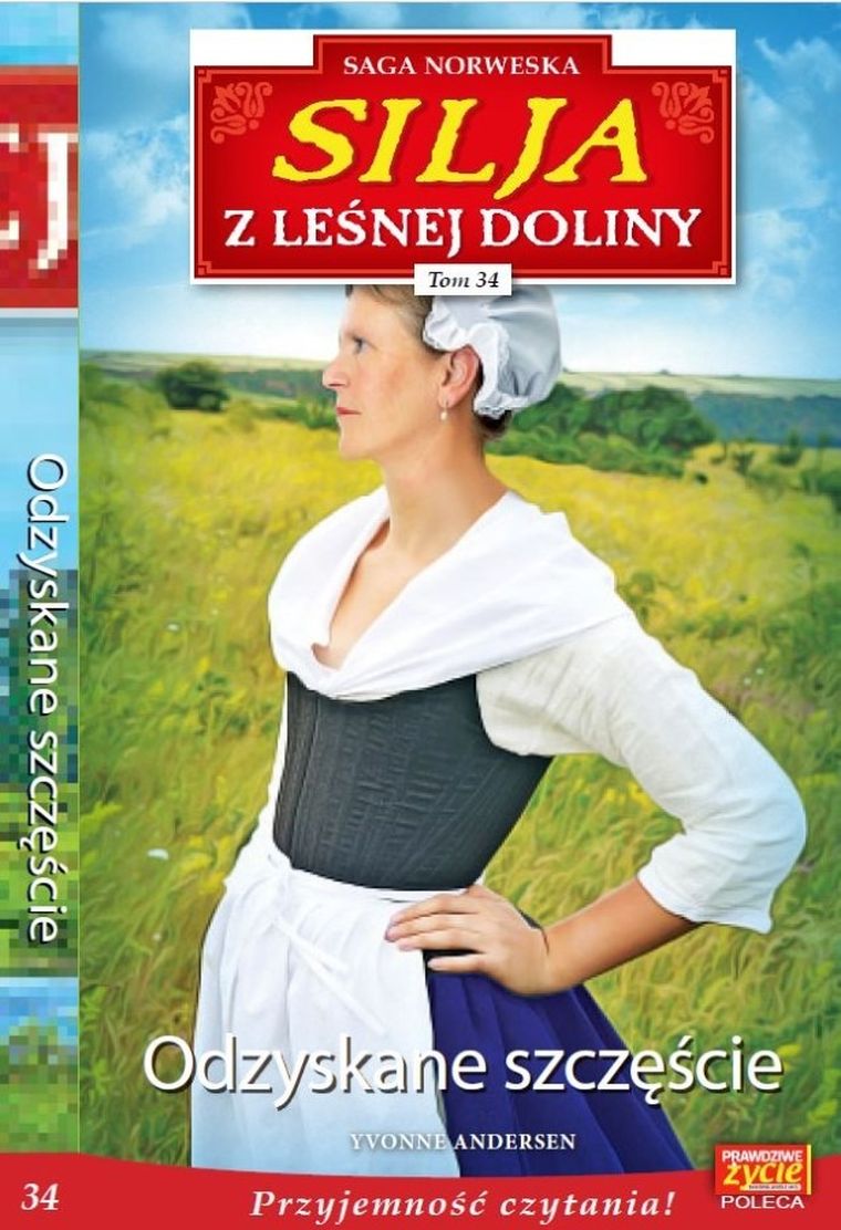 Silja z Leśnej Doliny. Tom 34. Odzyskane szczeście