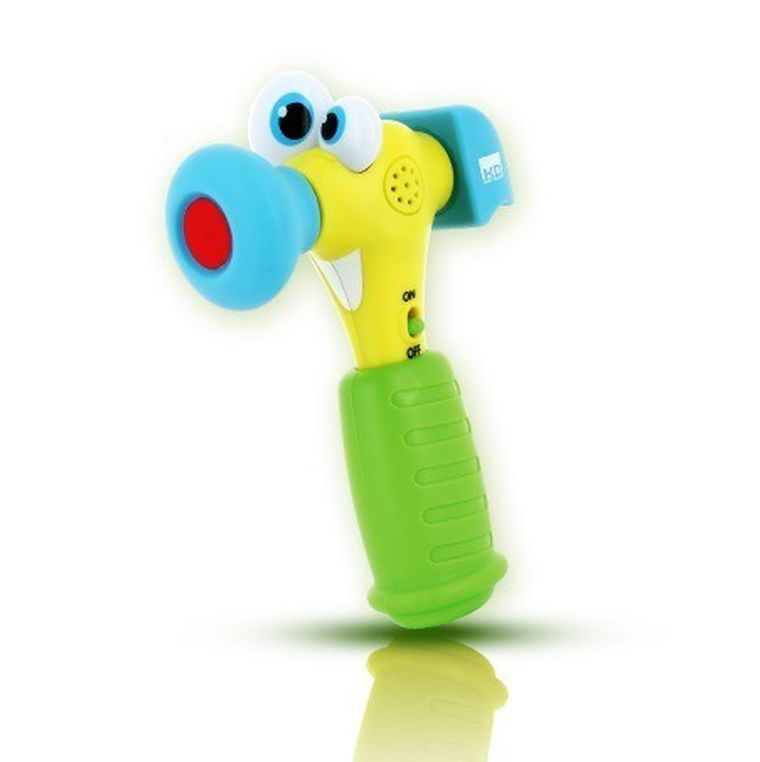 Silly Sam, Młoteczek, zabawka interaktywna