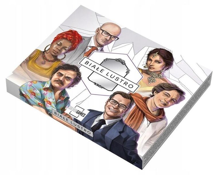 Silver Games, Białe Lustro, gra towarzyska