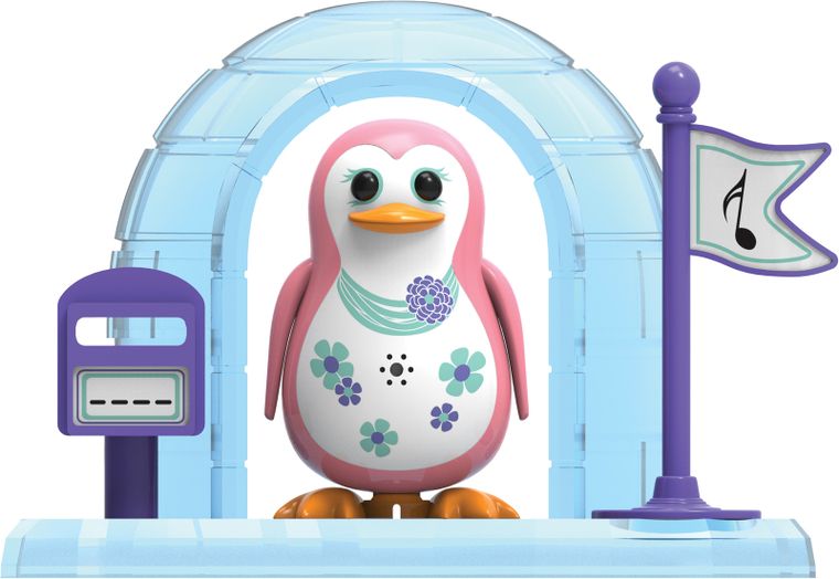 Silverlit, DigiPenguins, Paige - Sway z igloo