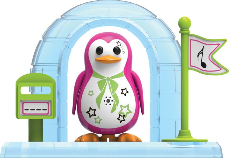 Silverlit, DigiPenguins, Parker - twist z igloo