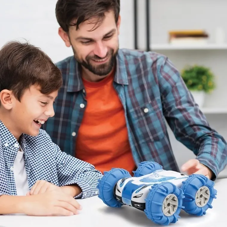 Silverlit, Exost 360 AquaCross, Amfibia, pojazd zdalnie sterowany, 1:18