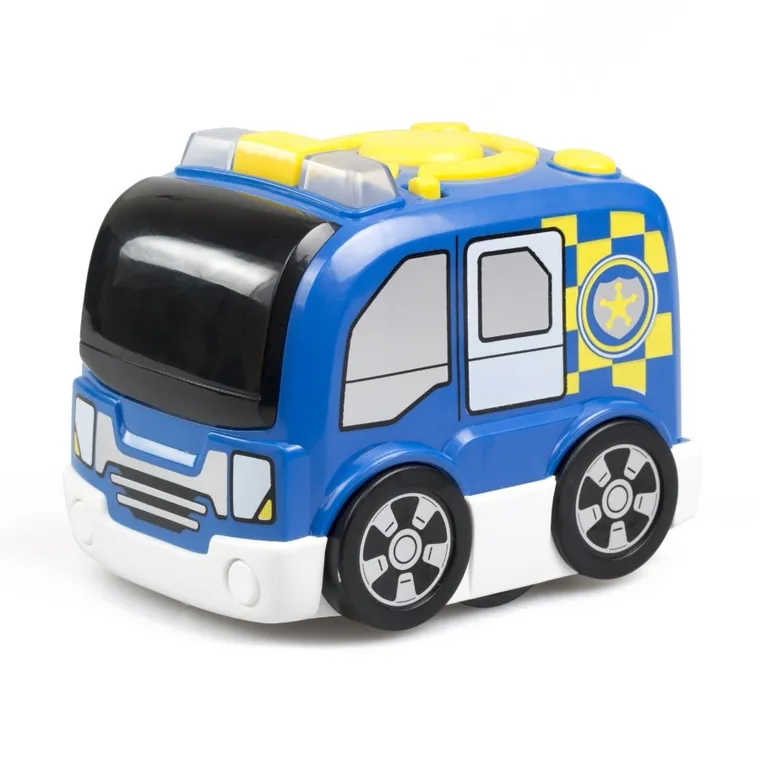 Silverlit, Naciśnij i jedź, Policja, pojazd ratunkowy