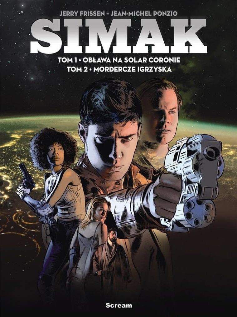 Simak. Tom 1. Obława na Solar Coronie. Tom 2. Mordercze igrzyska