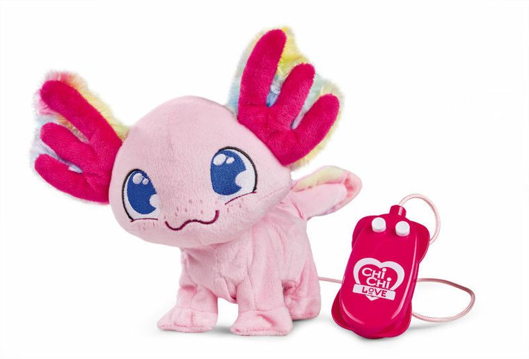 Simba, Aksolotl, maskotka interaktywna, 20 cm