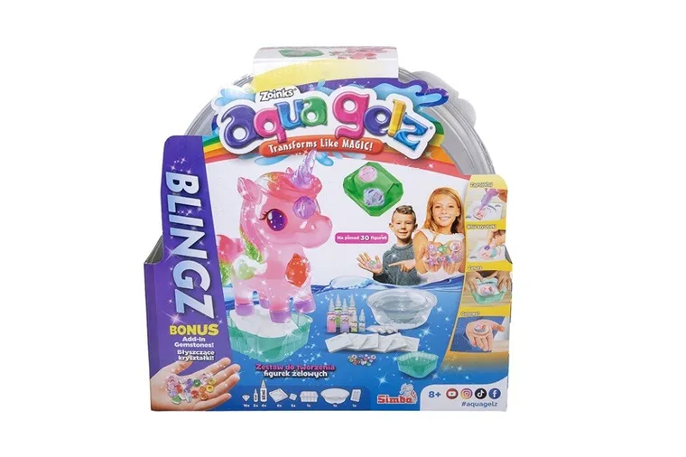 Simba, Aqua Gelz, Deluxe Blingz, Cyrkonie, zestaw kreatywny