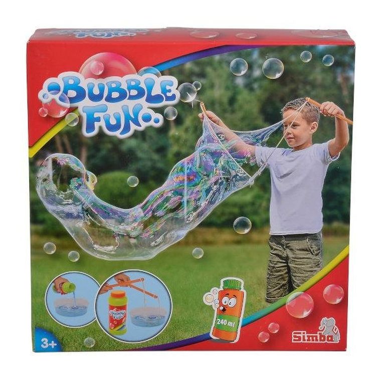 Simba, bańki ze sznurkami