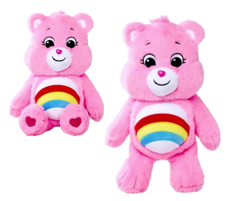 Simba, Care Bear, Wesołe Serce, maskotka, 60 cm