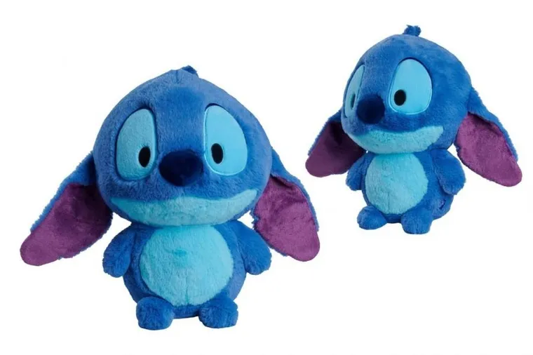 Simba, Disney Huggables, Stitch, maskotka, 35 cm