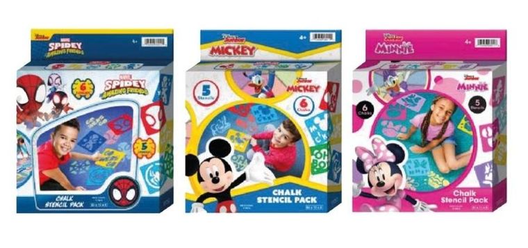 Simba, Disney, kreda z szablonami, 1 szt.