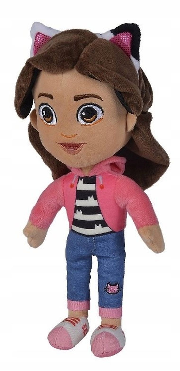 Simba, Koci Domek Gabi, Gabi, maskotka, 25 cm