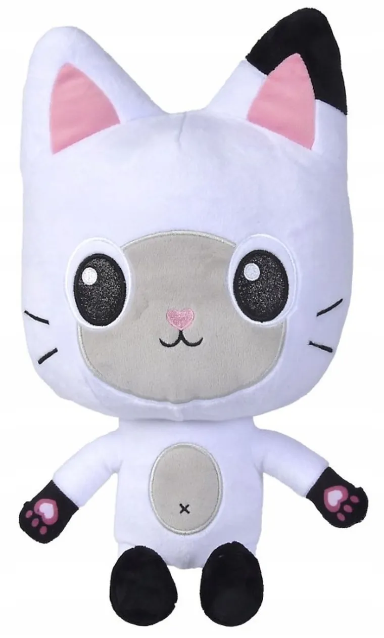Simba, Koci Domek Gabi, Kiciuś Panduś, maskotka, 45 cm