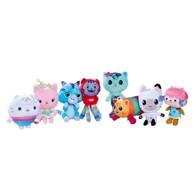 Simba, Koci Domek Gabi, maskotka