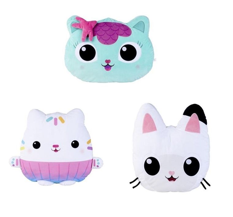 Simba, Koci Domek Gabi, poduszka, 30 cm, 1 szt.