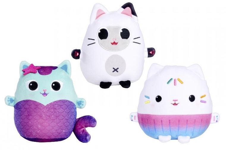 Simba, Koci Domek Gabi, Squishy, maskotka, 20 cm