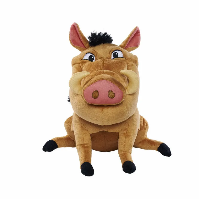 Simba, Król Lew, Pumba, maskotka, 25 cm