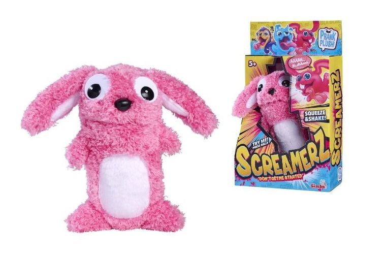 Simba, króliczek, maskotka interaktywna