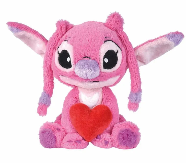Simba, Lilo i Stitch, Angel z sercem, maskotka, 25 cm