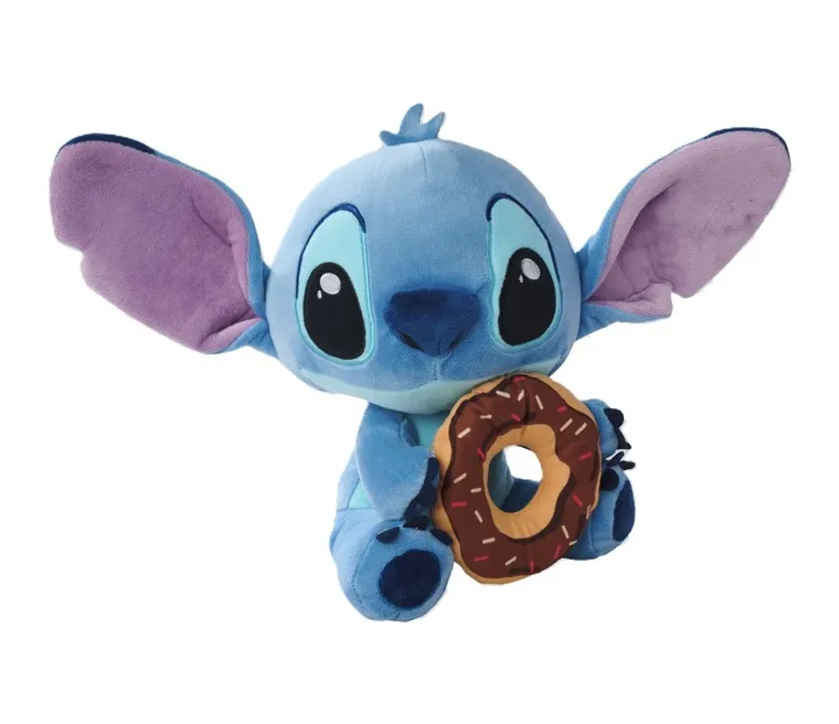 Simba, Lilo i Stitch, maskotka, z donatem, 25 cm