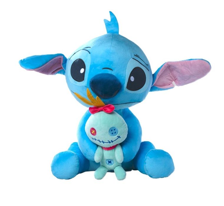 Simba, Lilo i Stitch, maskotka, ze scrumpem, 50 cm