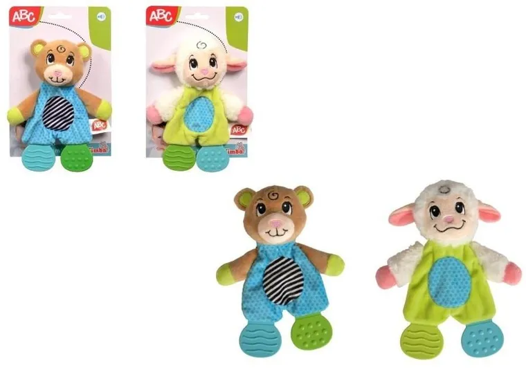 Simba, maskotka sensoryczna, gryzak