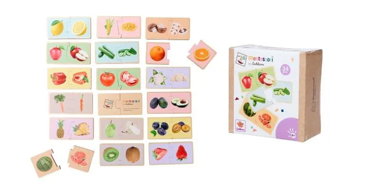 Simba, montessori puzzle