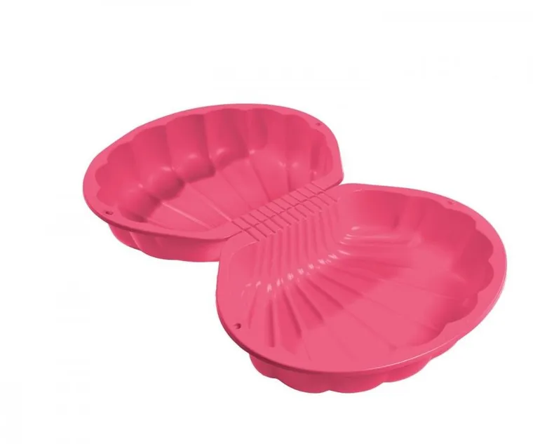 Simba, Muszelka, duża piaskownica, różowa