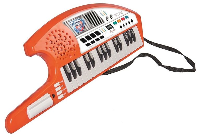 Simba, My Music World, keytar organy, instrument