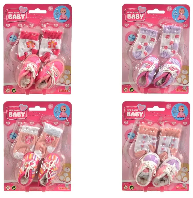 Simba, New Born Baby, buciki i skarpetki