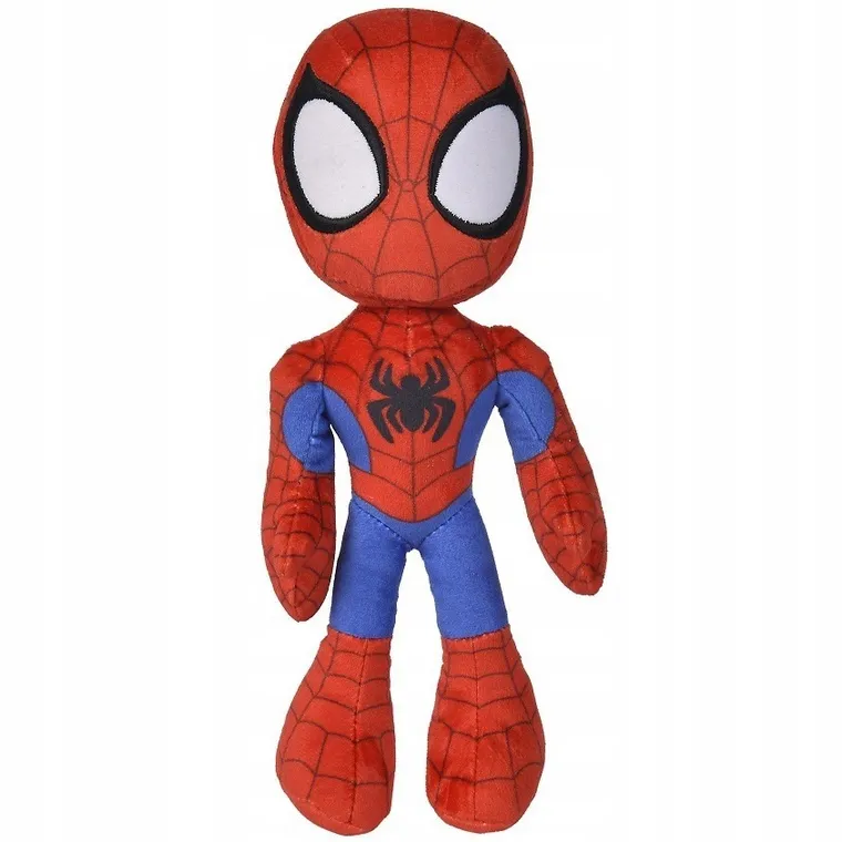 Simba, Spidey i super-kumple, maskotka świecąca w ciemności, 25 cm