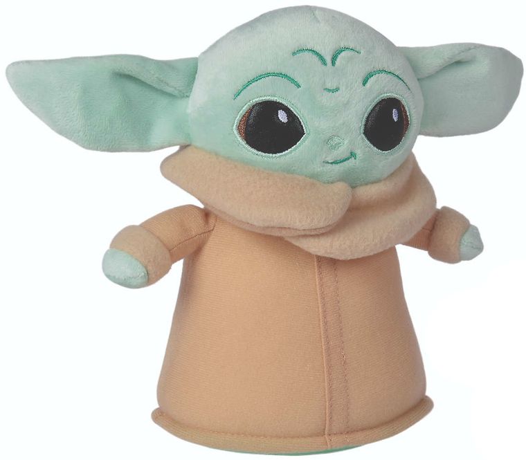 Simba, Star Wars, Baby Yoda, maskotka, 18 cm
