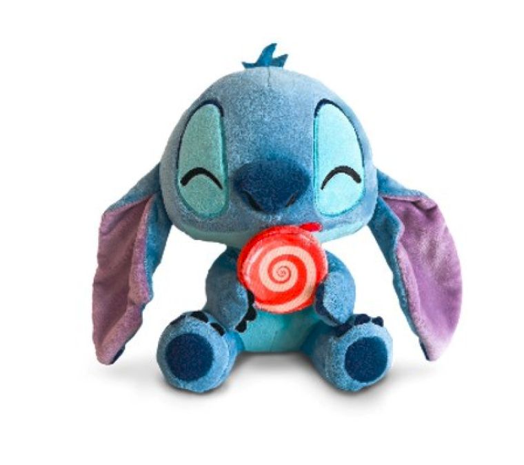 Simba, Stitch z lizakiem, maskotka, 25 cm