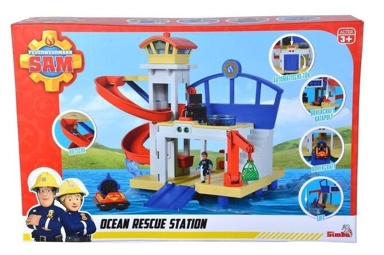 Simba, Strażak Sam, stacja oceaniczna
