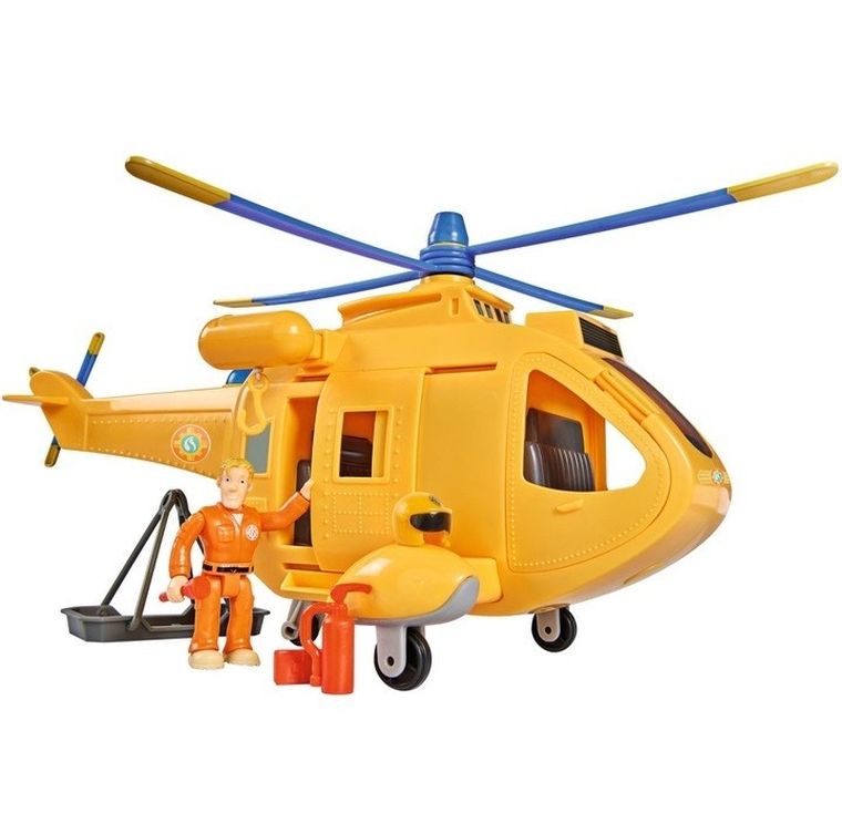 Simba, Strażak Sam, Wallaby II, helikopter