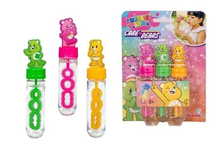 Simba, Troskliwe Misie, bańki mydlane, 30ml, 3 szt.