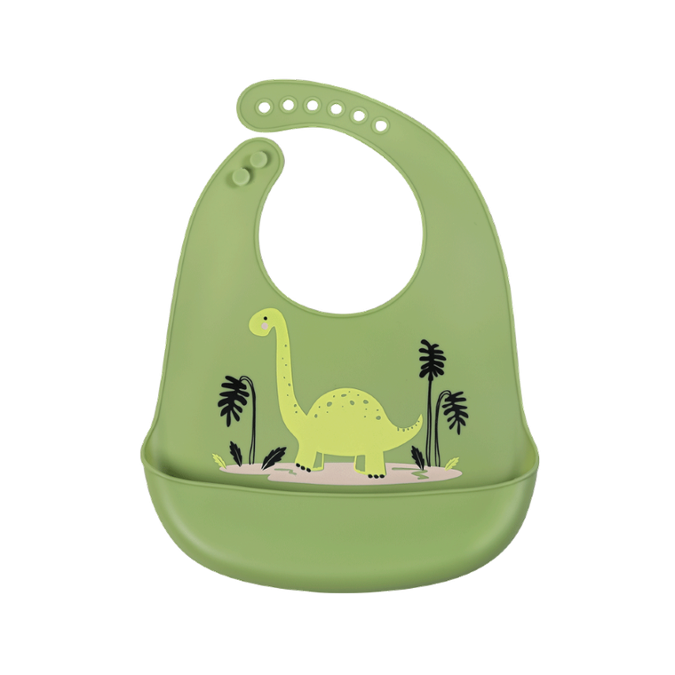 Simed, Dinozaur, śliniak silikonowy z kieszenią