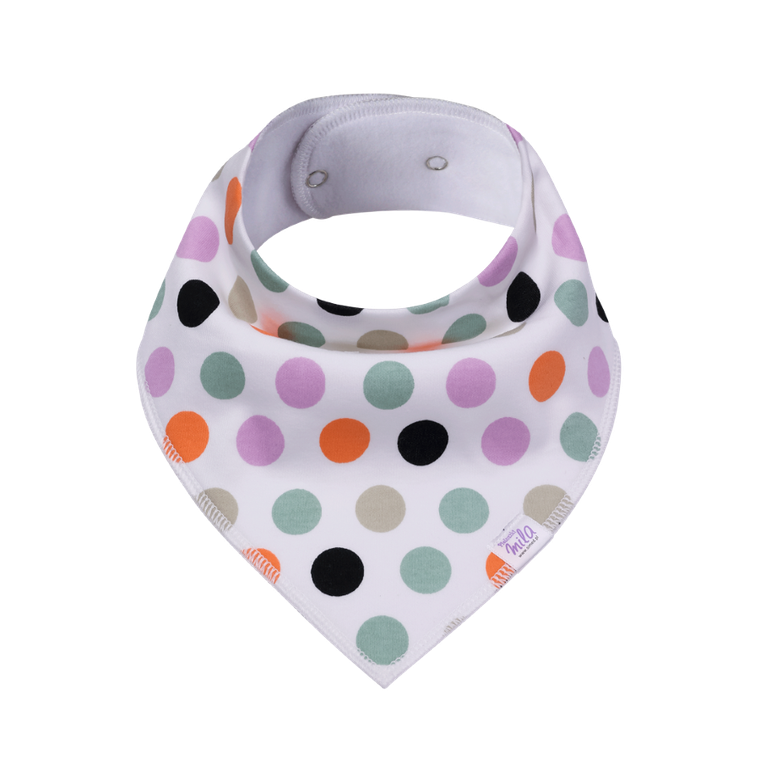 Simed, Groszki, śliniaczek bawełniany, apaszka