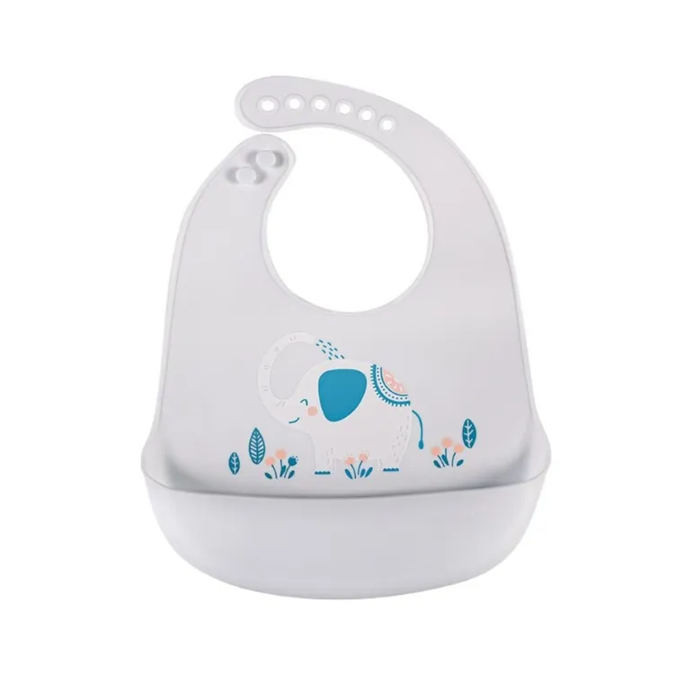 Simed, Mila, śliniak z kieszonką, słoń