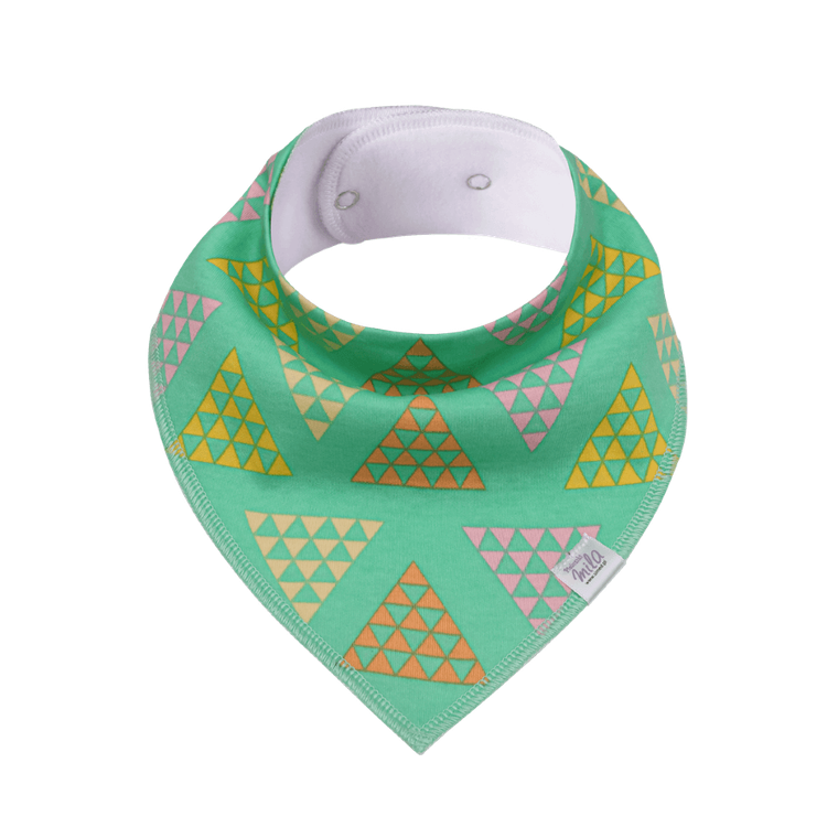 Simed, Piramidki, śliniaczek bawełniany, apaszka