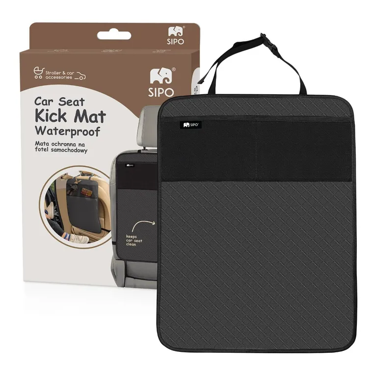 Sipo, mata ochronna na fotel samochodowy